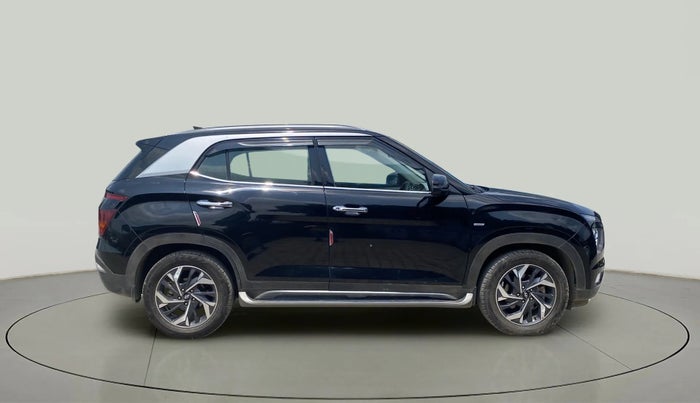 2022 Hyundai Creta SX (O) IVT 1.5 PETROL, Petrol, Automatic, 43,717 km, Right Side