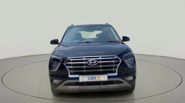2022 Hyundai Creta SX (O) IVT 1.5 PETROL, Petrol, Automatic, 43,717 km, Front