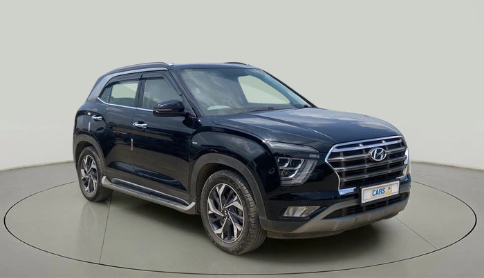 2022 Hyundai Creta SX (O) IVT 1.5 PETROL, Petrol, Automatic, 43,717 km, SRP