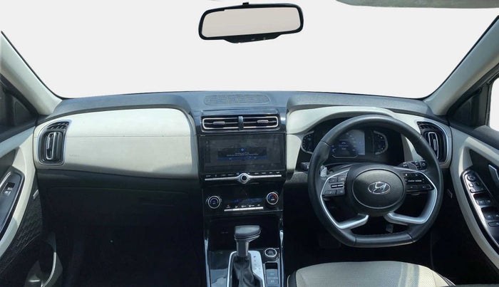 2022 Hyundai Creta SX (O) IVT 1.5 PETROL, Petrol, Automatic, 43,717 km, Dashboard