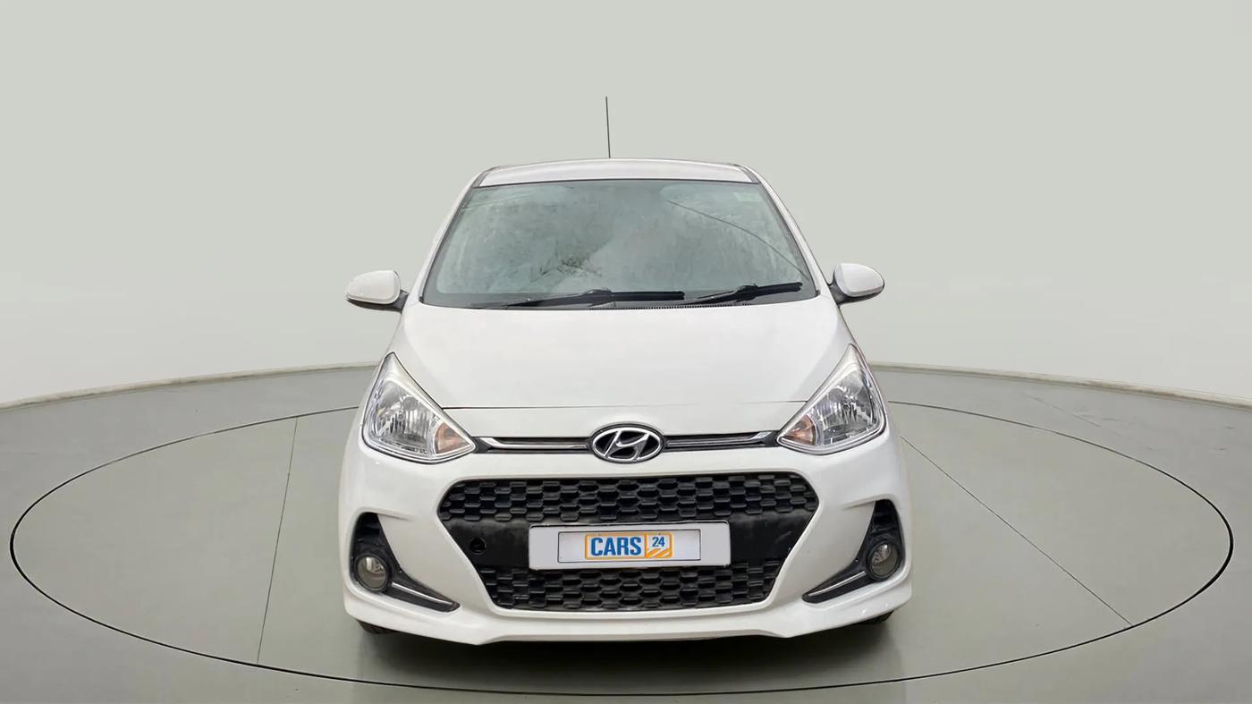 2017 Hyundai Grand i10 SPORTZ 1.2 KAPPA VTVT, Petrol, Manual, 23,654 km, Front