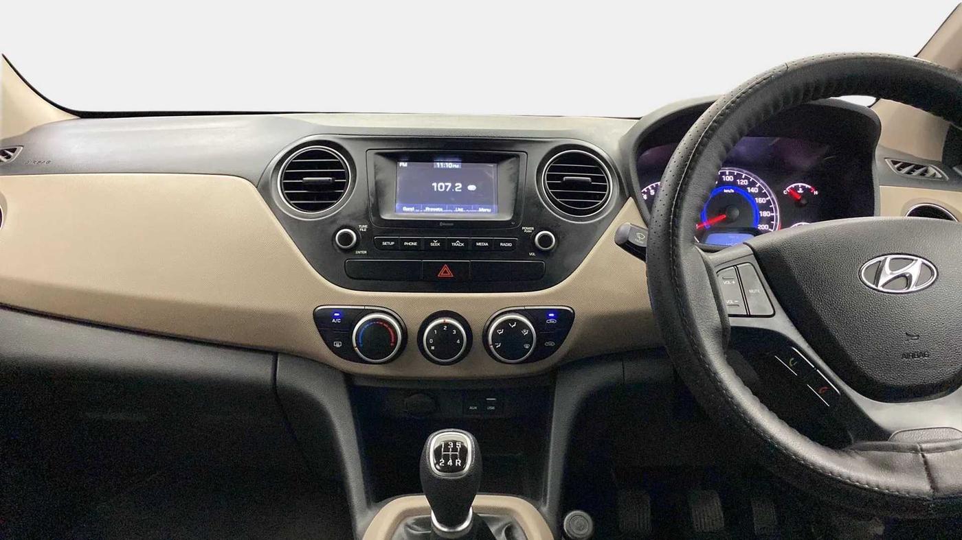 2017 Hyundai Grand i10 SPORTZ 1.2 KAPPA VTVT, Petrol, Manual, 23,654 km, Air Conditioner