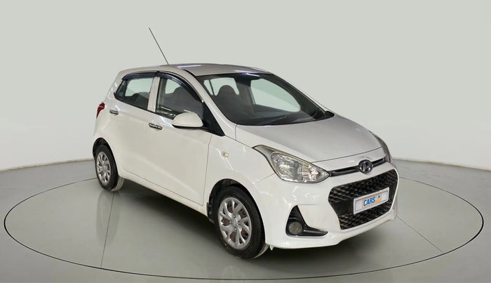 2017 Hyundai Grand i10 MAGNA 1.2 KAPPA VTVT, Petrol, Manual, 79,536 km, Right Front Diagonal