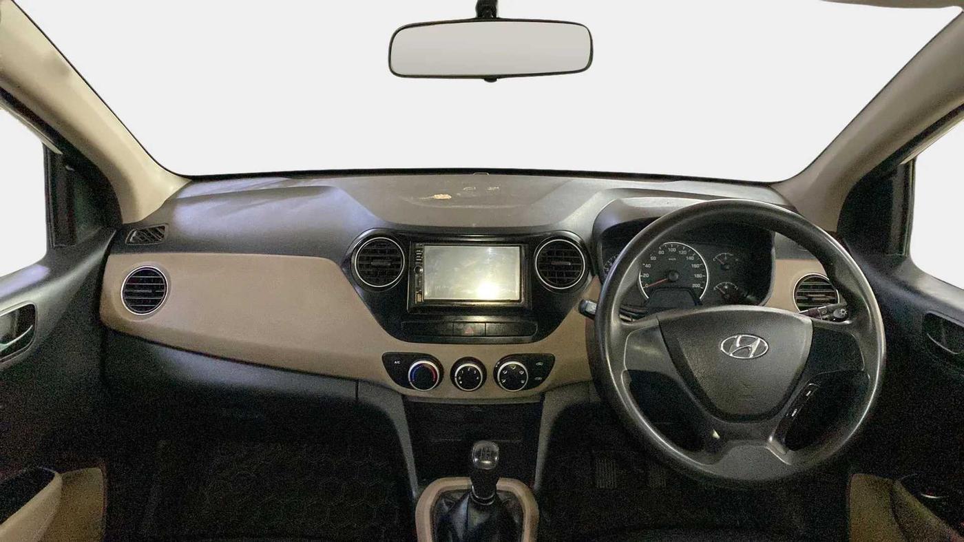2017 Hyundai Grand i10 MAGNA 1.2 KAPPA VTVT, Petrol, Manual, 78,376 km, Dashboard