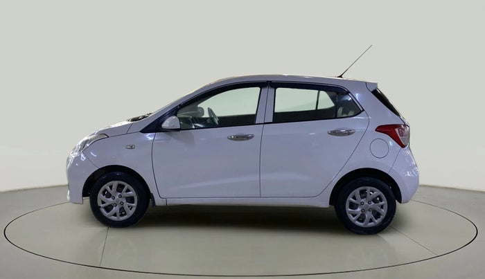 2017 Hyundai Grand i10 MAGNA 1.2 KAPPA VTVT, Petrol, Manual, 79,536 km, Left Side