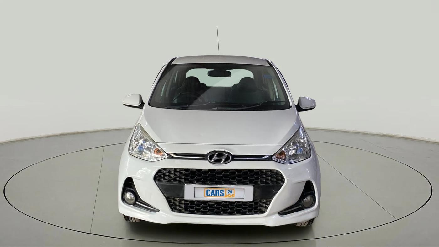 2017 Hyundai Grand i10 MAGNA 1.2 KAPPA VTVT, Petrol, Manual, 78,376 km, Front