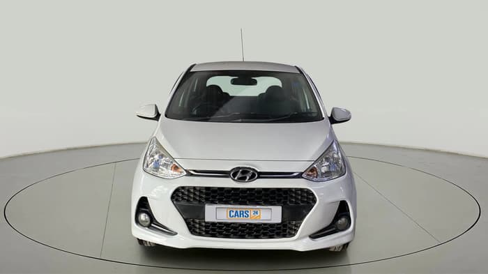 2017 Hyundai Grand i10 MAGNA 1.2 KAPPA VTVT, Petrol, Manual, 78,376 km, Front