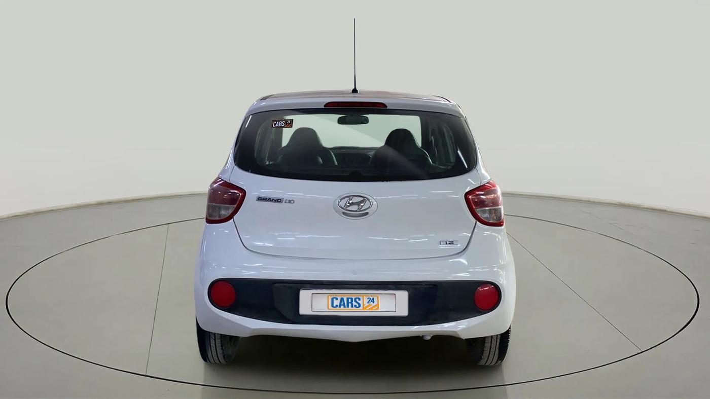2017 Hyundai Grand i10 MAGNA 1.2 KAPPA VTVT, Petrol, Manual, 78,376 km, Back/Rear