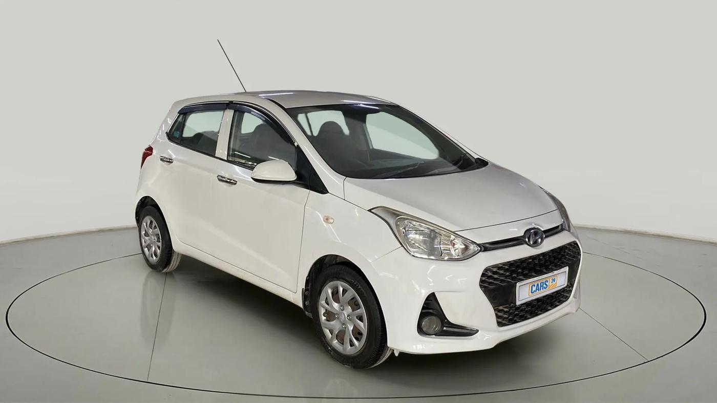 2017 Hyundai Grand i10 MAGNA 1.2 KAPPA VTVT, Petrol, Manual, 78,376 km, SRP