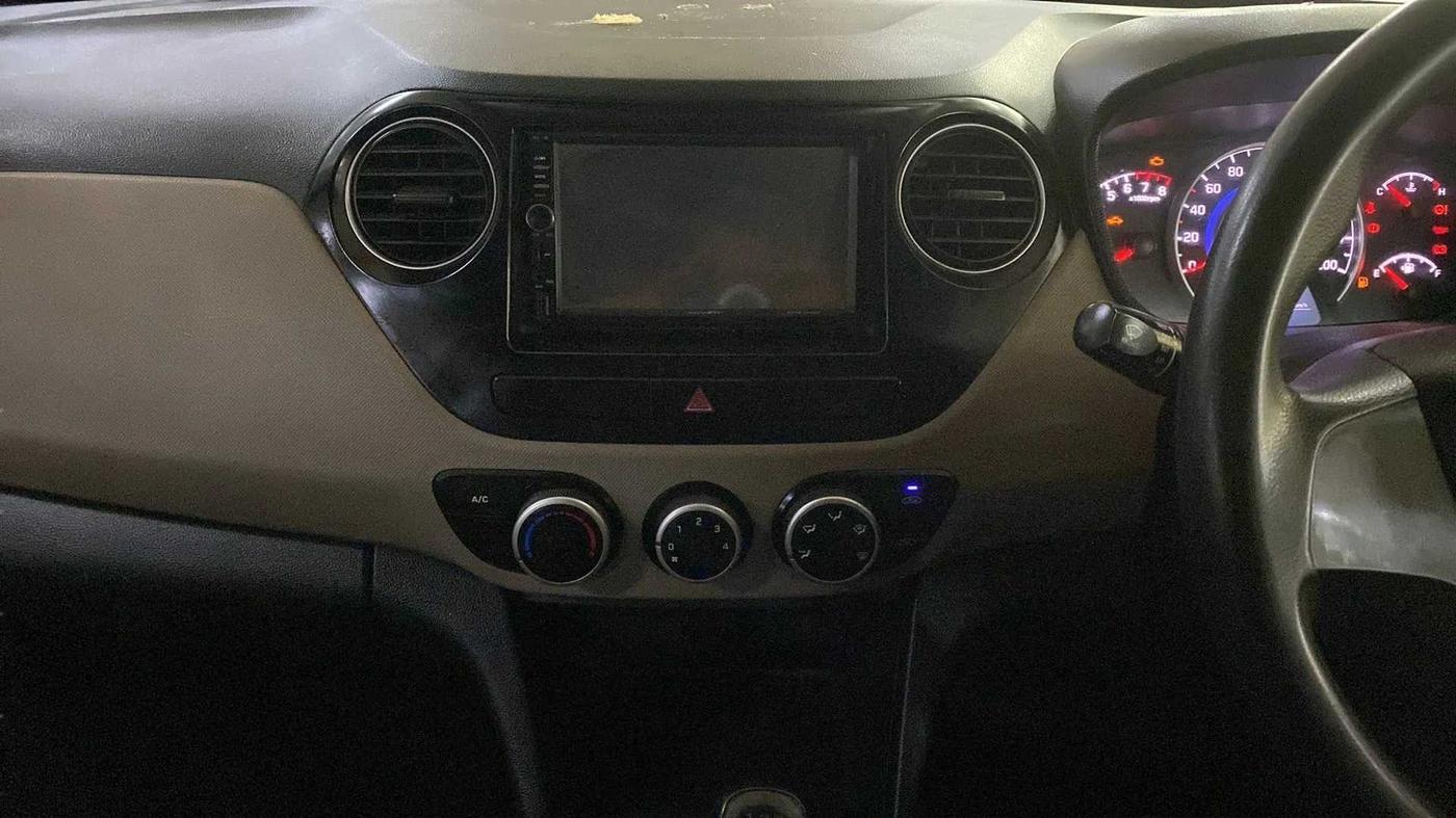 2017 Hyundai Grand i10 MAGNA 1.2 KAPPA VTVT, Petrol, Manual, 78,376 km, Air Conditioner