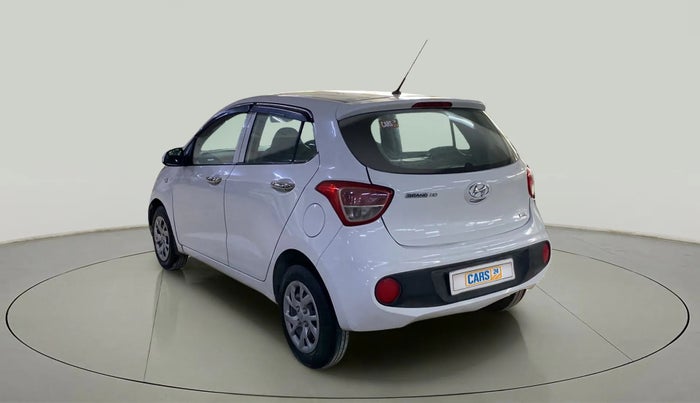 2017 Hyundai Grand i10 MAGNA 1.2 KAPPA VTVT, Petrol, Manual, 79,536 km, Left Back Diagonal