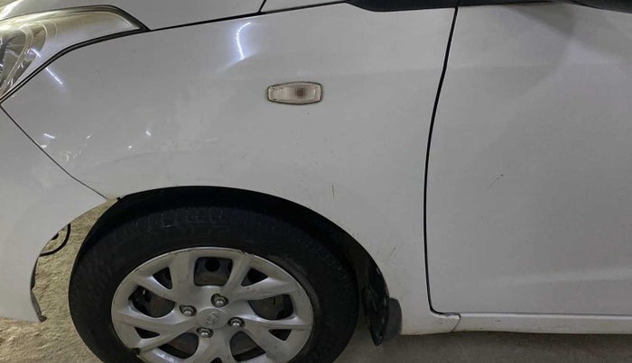 2017 Hyundai Grand i10 MAGNA 1.2 KAPPA VTVT, Petrol, Manual, 79,536 km, Left fender - Slightly dented