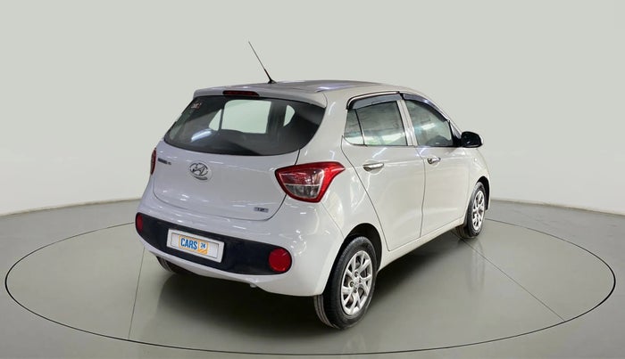 2017 Hyundai Grand i10 MAGNA 1.2 KAPPA VTVT, Petrol, Manual, 79,536 km, Right Back Diagonal