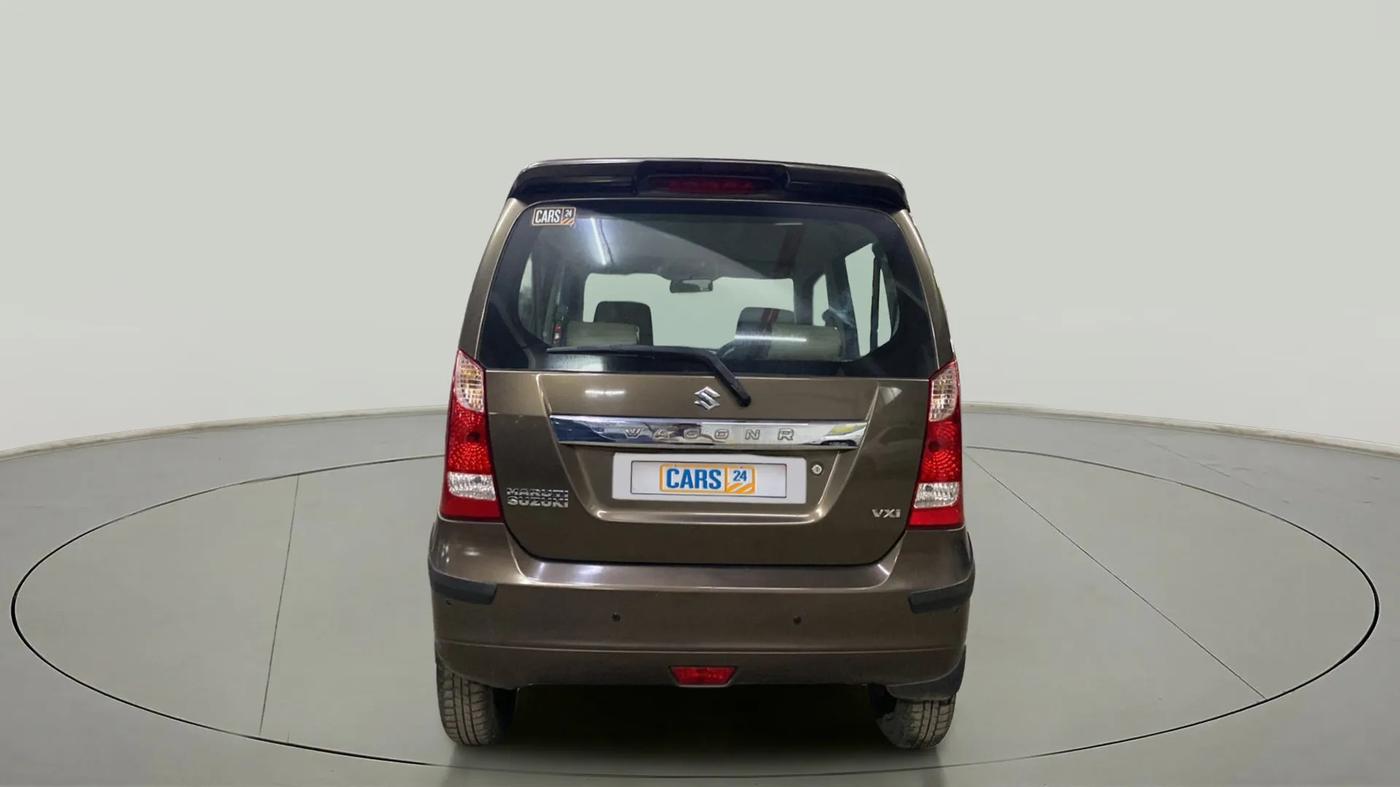 2016 Maruti Wagon R 1.0 VXI, Petrol, Manual, 14,243 km, Back/Rear