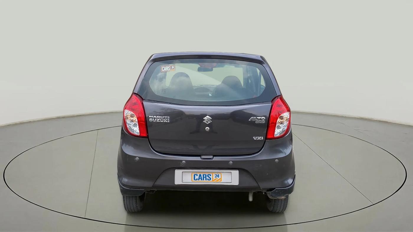2018 Maruti Alto 800 VXI, Petrol, Manual, 58,676 km, Back/Rear