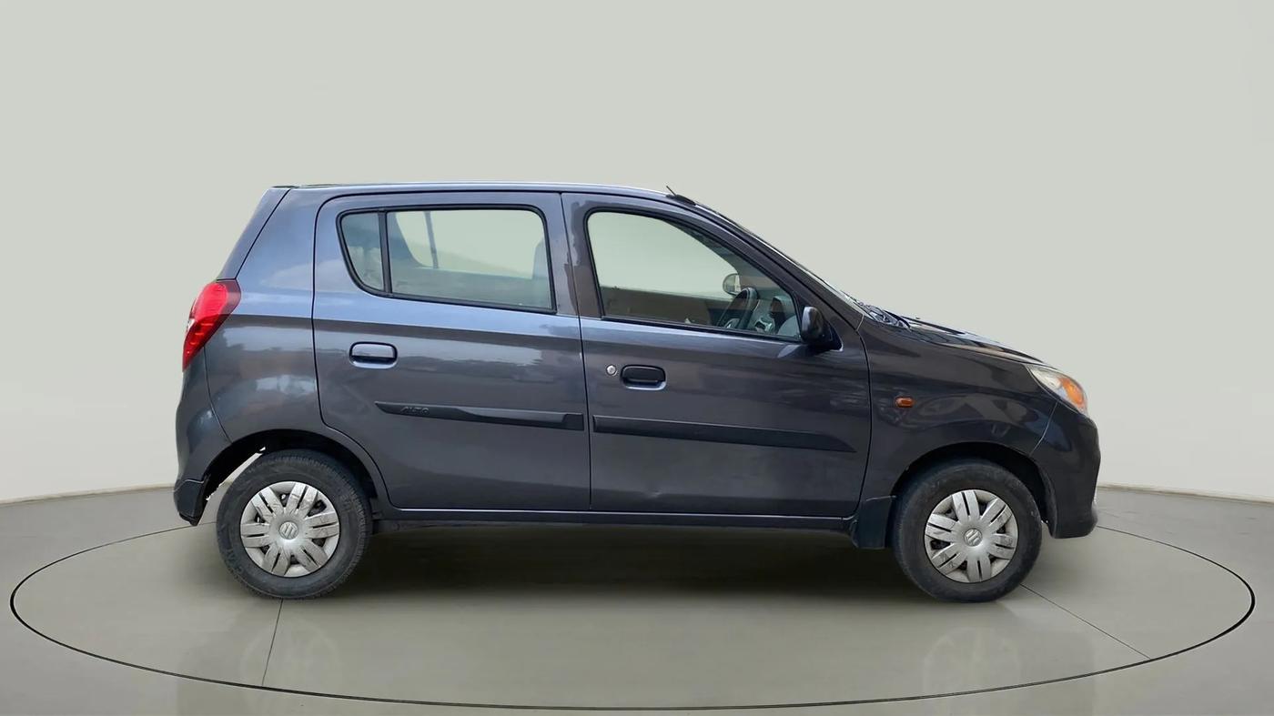 2018 Maruti Alto 800 VXI, Petrol, Manual, 58,676 km, Right Side View