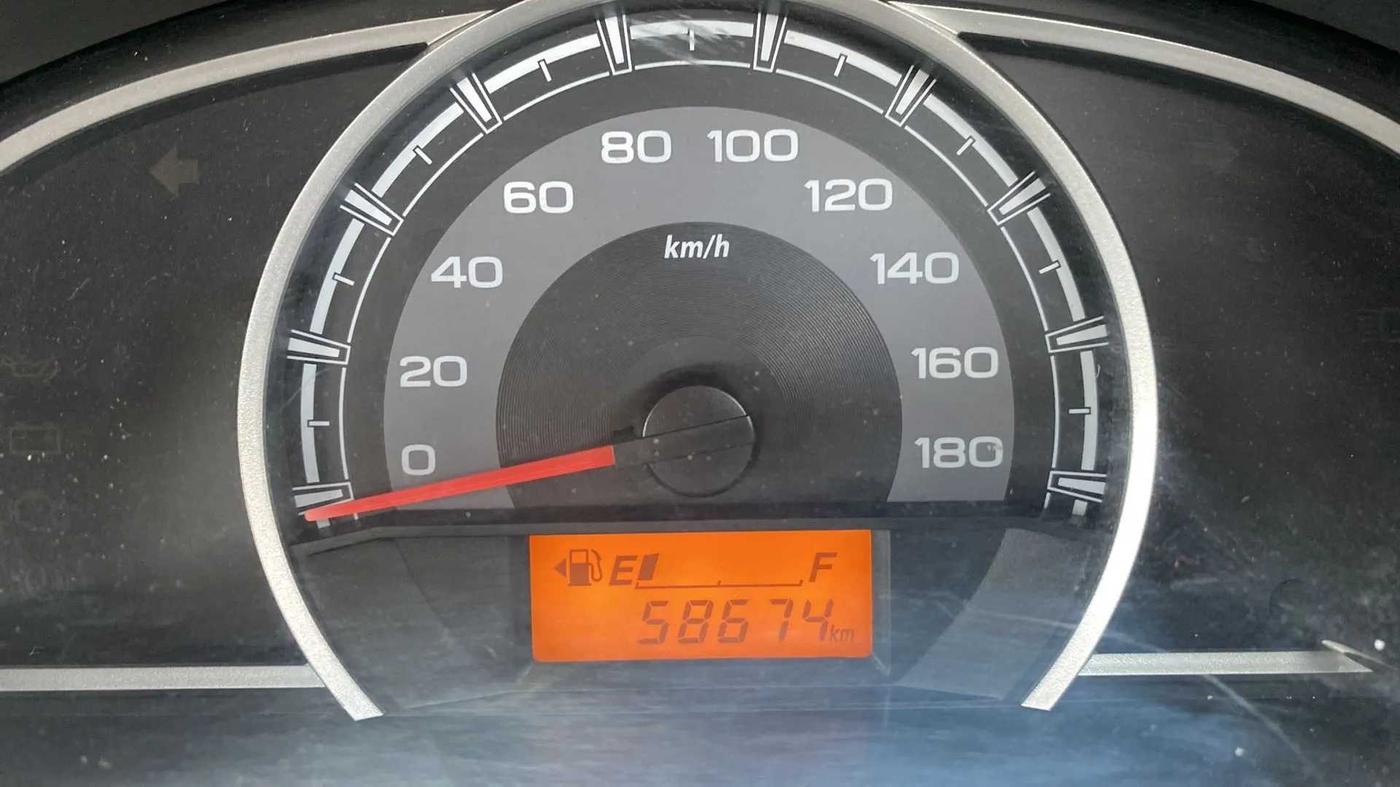 2018 Maruti Alto 800 VXI, Petrol, Manual, 58,676 km, Odometer Image