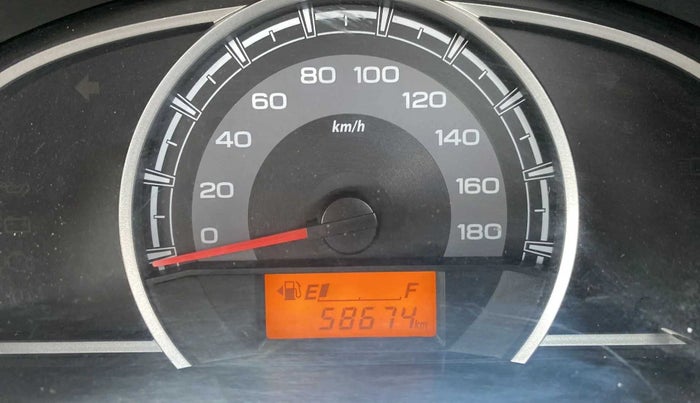 2018 Maruti Alto 800 VXI, Petrol, Manual, 58,676 km, Odometer Image