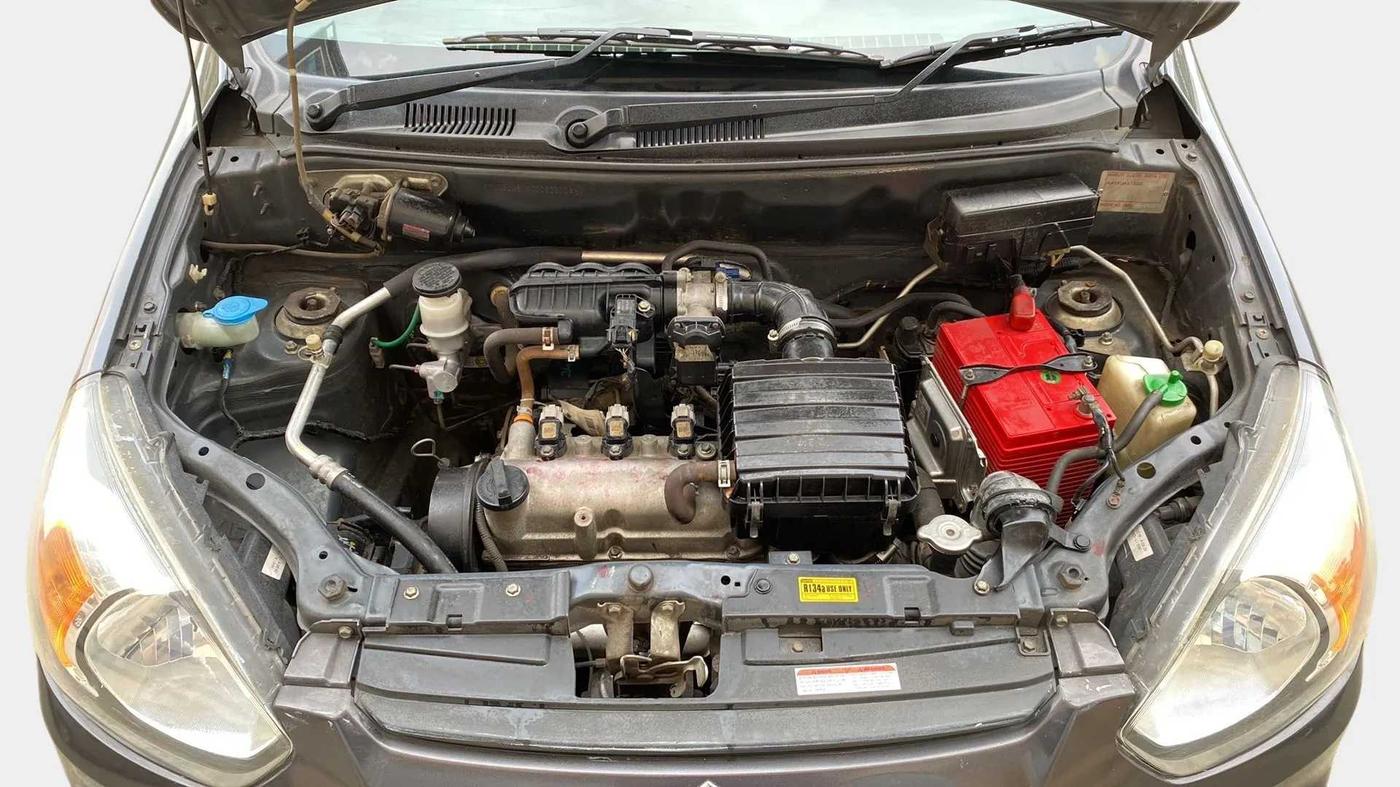 2018 Maruti Alto 800 VXI, Petrol, Manual, 58,676 km, Open Bonet