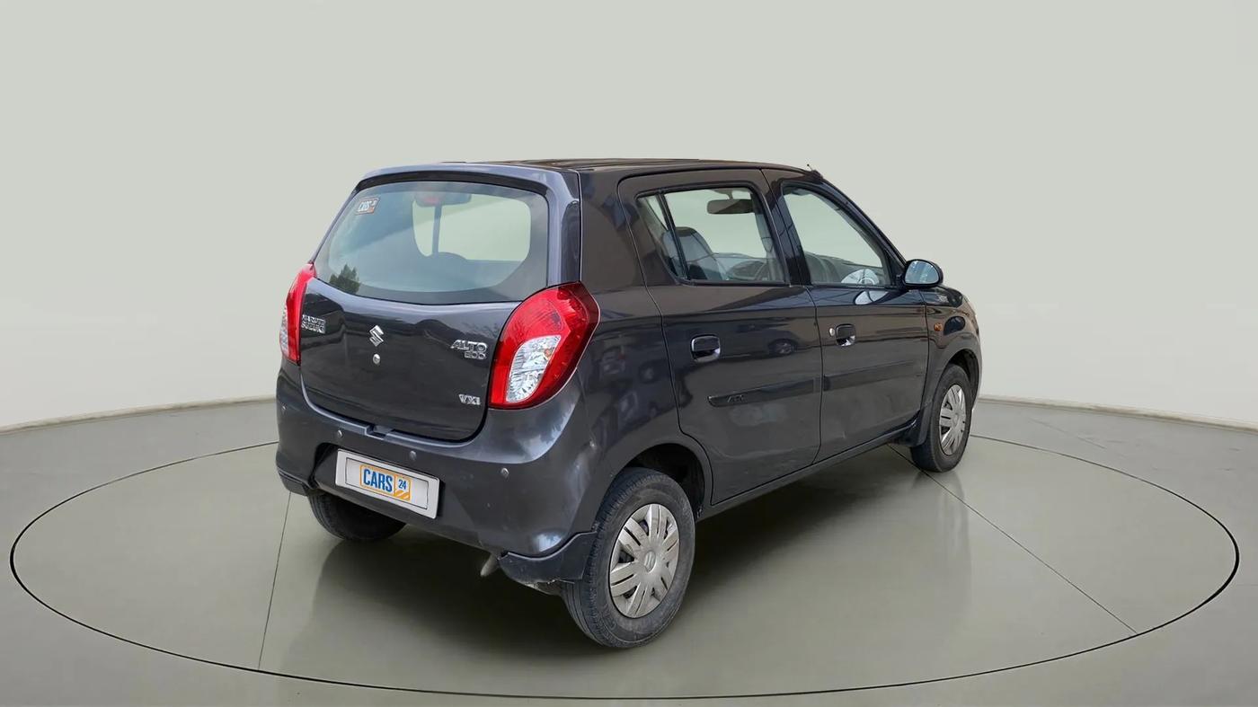 2018 Maruti Alto 800 VXI, Petrol, Manual, 58,676 km, Right Back Diagonal