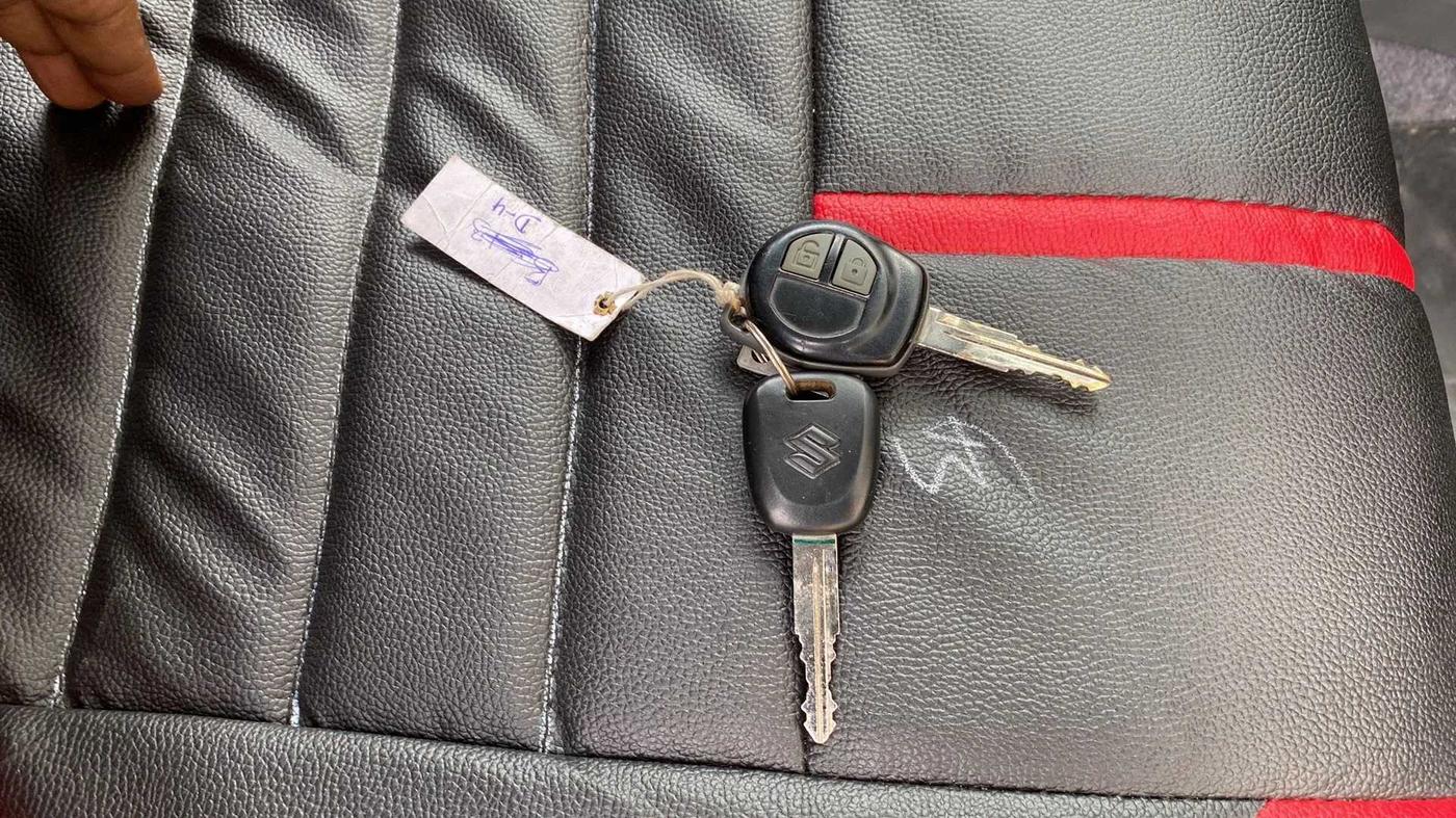 2018 Maruti Alto 800 VXI, Petrol, Manual, 58,676 km, Key Close Up