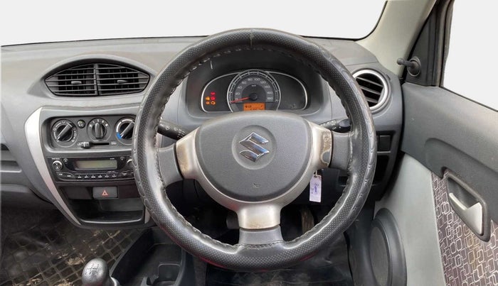 2018 Maruti Alto 800 VXI, Petrol, Manual, 58,676 km, Steering Wheel Close Up