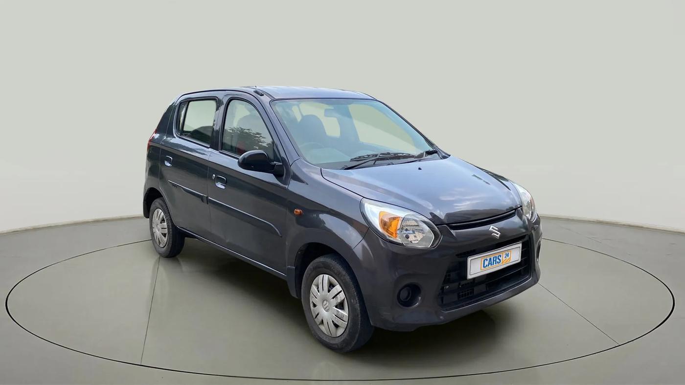 2018 Maruti Alto 800 VXI, Petrol, Manual, 58,676 km, SRP