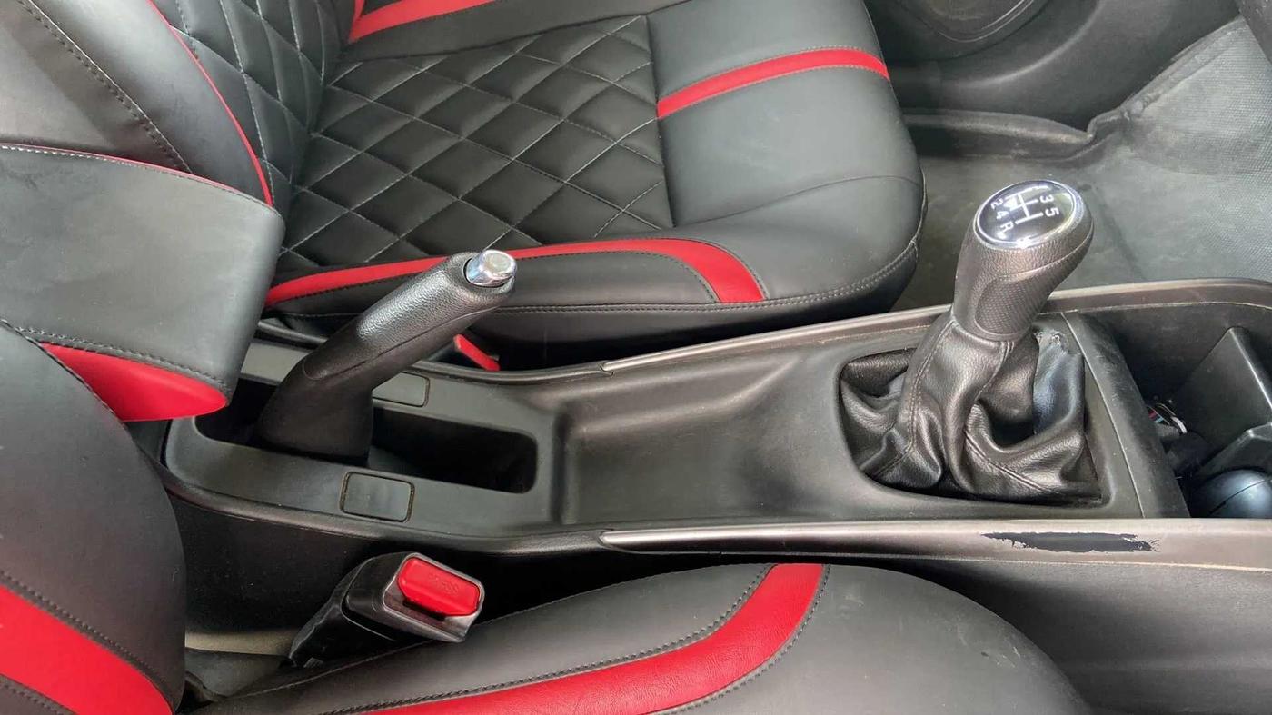 2020 Toyota Glanza G, Petrol, Manual, 60,859 km, Gear Lever