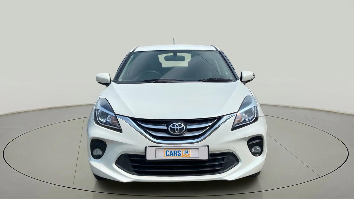 2020 Toyota Glanza G, Petrol, Manual, 60,859 km, Front