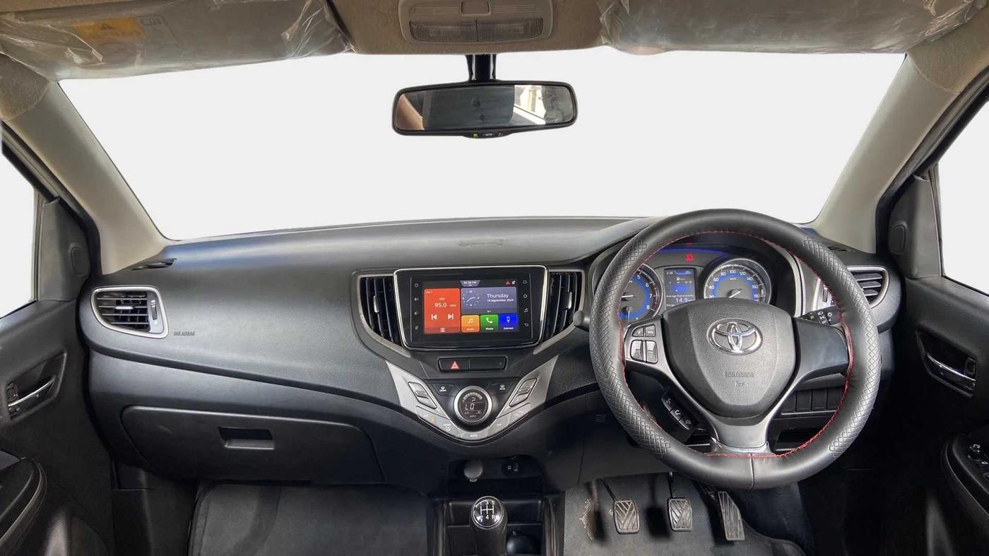 2020 Toyota Glanza G, Petrol, Manual, 60,859 km, Dashboard