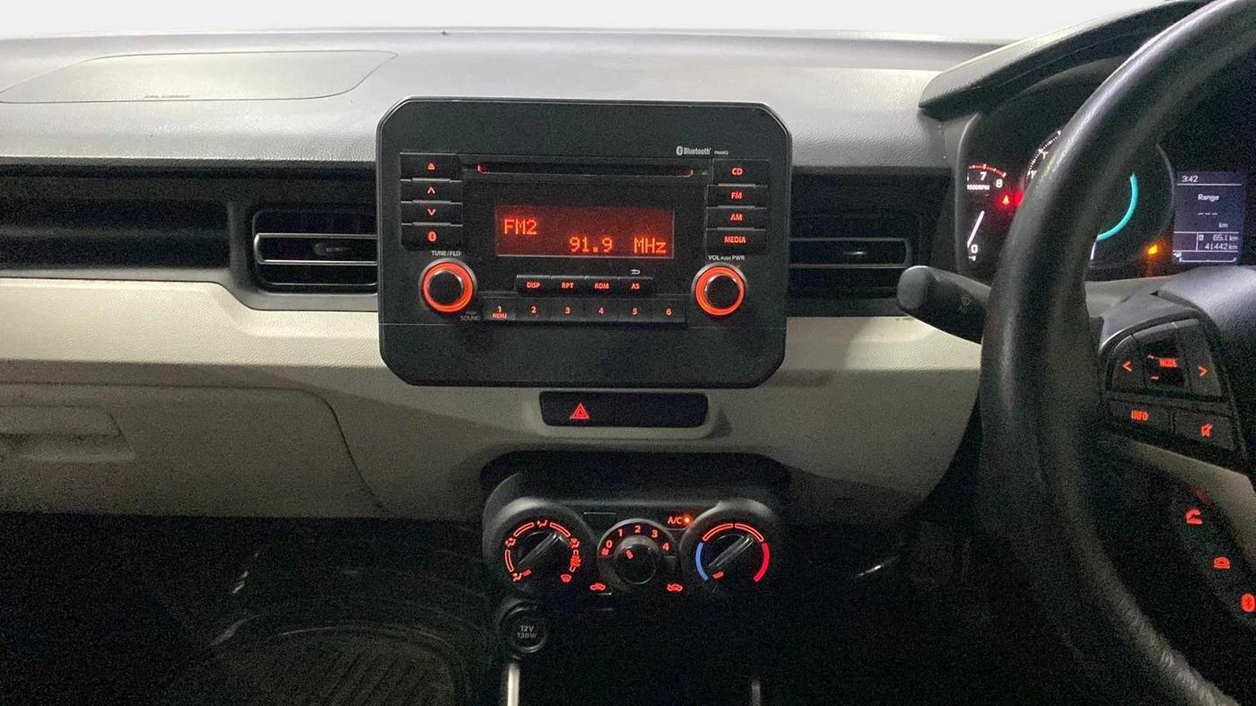 2017 Maruti IGNIS DELTA 1.2, Petrol, Manual, 41,426 km, Air Conditioner