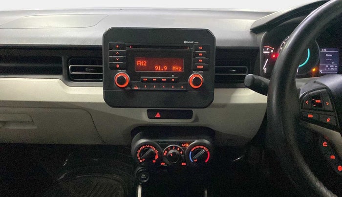 2017 Maruti IGNIS DELTA 1.2, Petrol, Manual, 41,426 km, Air Conditioner