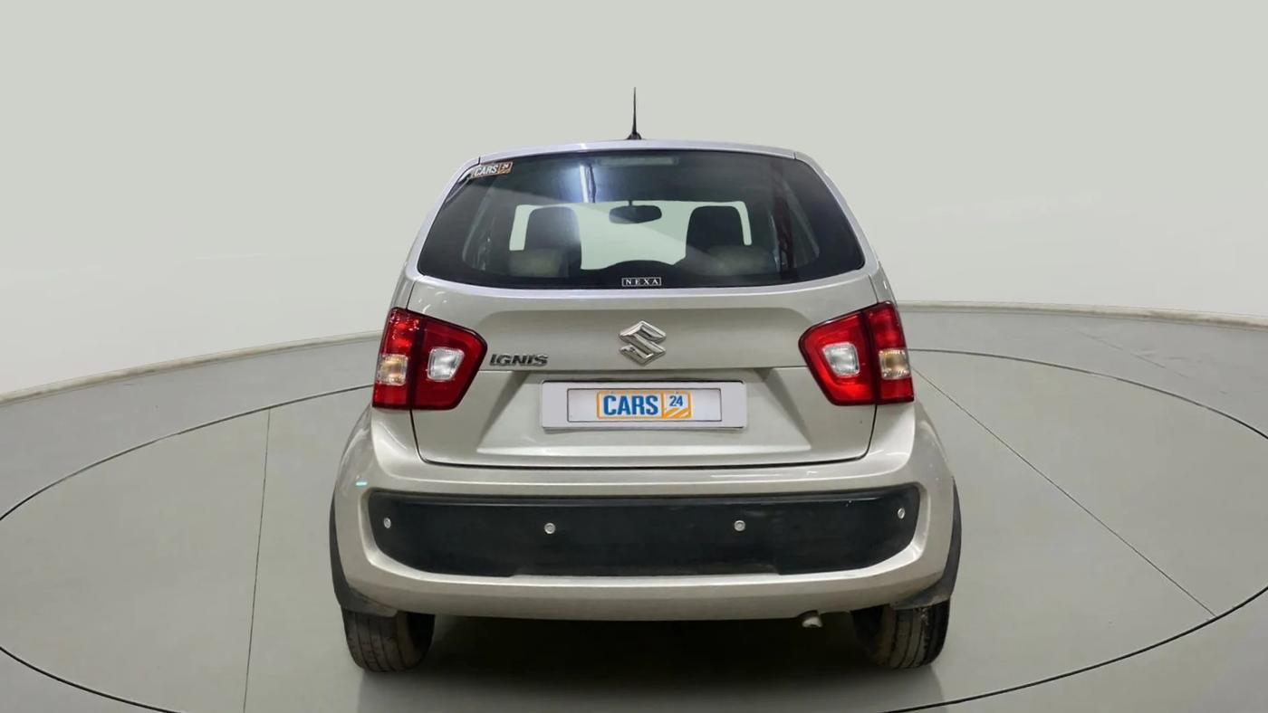 2017 Maruti IGNIS DELTA 1.2, Petrol, Manual, 41,426 km, Back/Rear