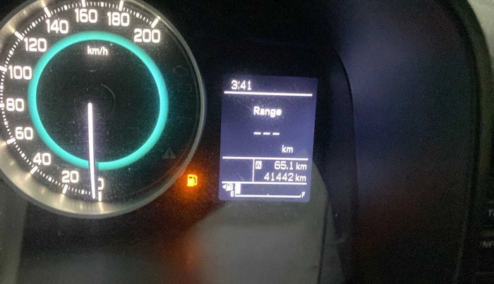 2017 Maruti IGNIS DELTA 1.2, Petrol, Manual, 41,426 km, Odometer Image