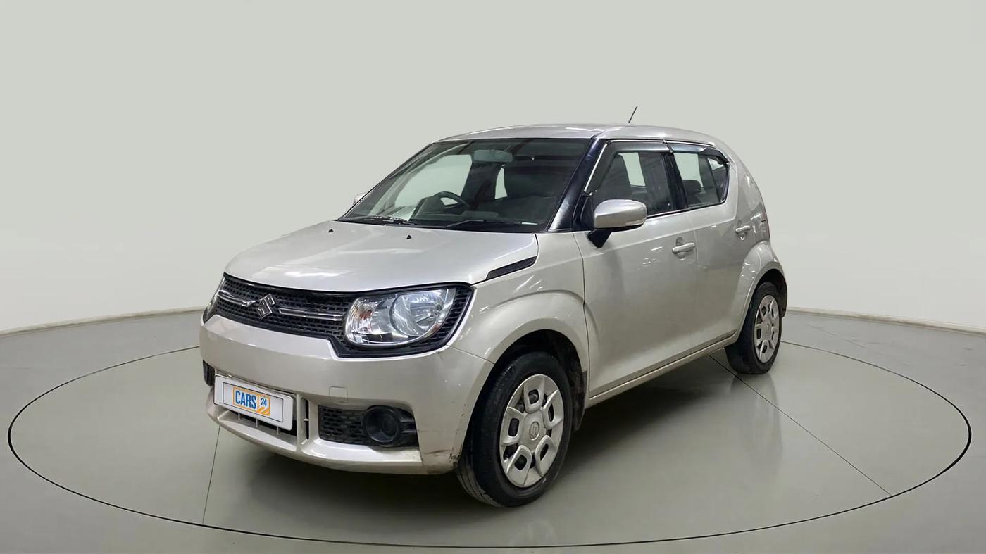 2017 Maruti IGNIS DELTA 1.2, Petrol, Manual, 41,426 km, Left Front Diagonal