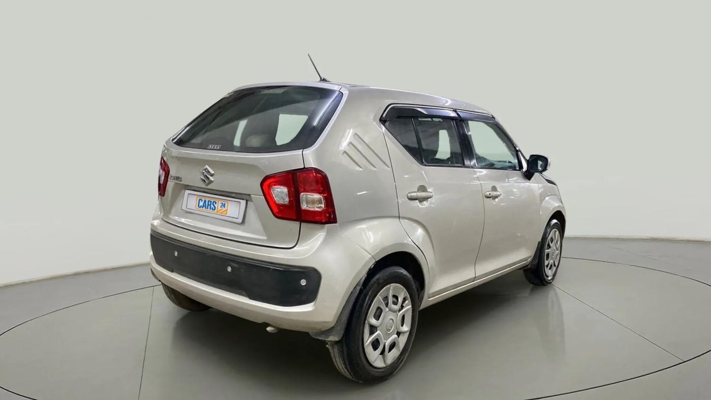 2017 Maruti IGNIS DELTA 1.2, Petrol, Manual, 41,426 km, Right Back Diagonal