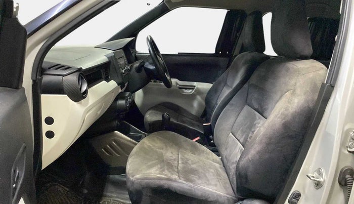 2017 Maruti IGNIS DELTA 1.2, Petrol, Manual, 41,426 km, Right Side Front Door Cabin