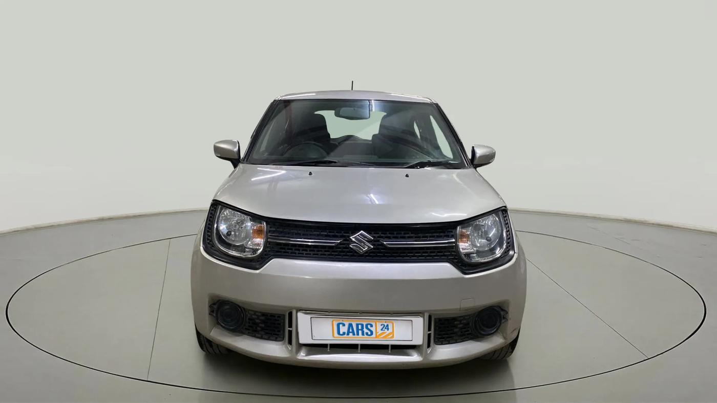 2017 Maruti IGNIS DELTA 1.2, Petrol, Manual, 41,426 km, Front