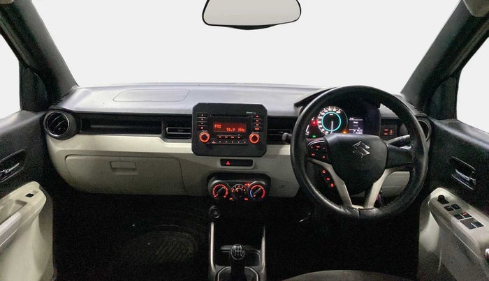 2017 Maruti IGNIS DELTA 1.2, Petrol, Manual, 41,426 km, Dashboard