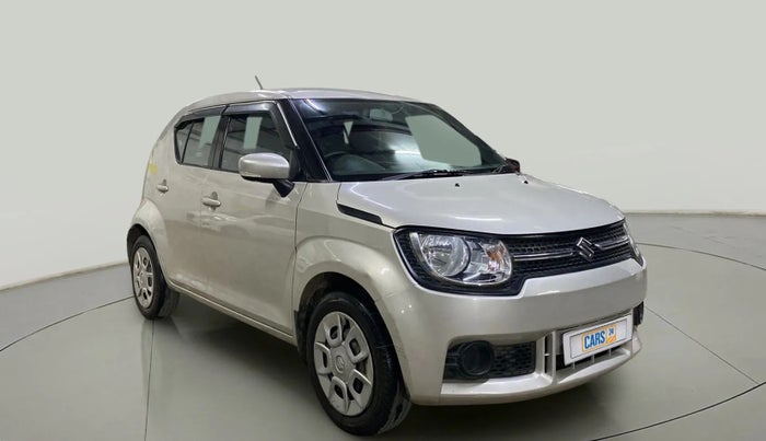 2017 Maruti IGNIS DELTA 1.2, Petrol, Manual, 41,426 km, Right Front Diagonal