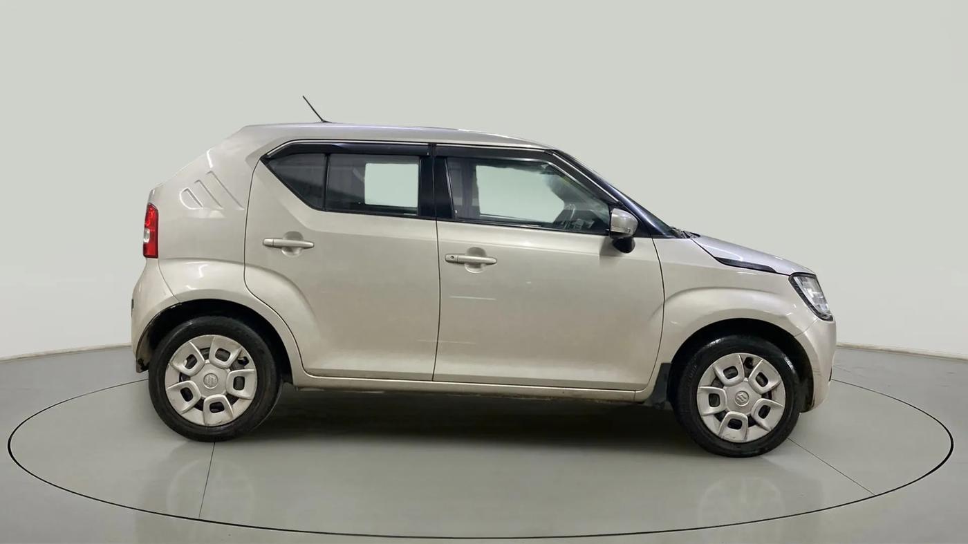 2017 Maruti IGNIS DELTA 1.2, Petrol, Manual, 41,426 km, Right Side View