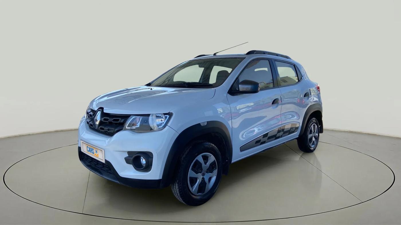 2017 Renault Kwid RXT 1.0 AMT, Petrol, Automatic, 34,275 km, Left Front Diagonal