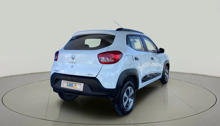 2017 Renault Kwid RXT 1.0 AMT, Petrol, Automatic, 34,275 km, Right Back Diagonal