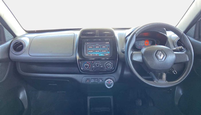 2017 Renault Kwid RXT 1.0 AMT, Petrol, Automatic, 34,275 km, Dashboard