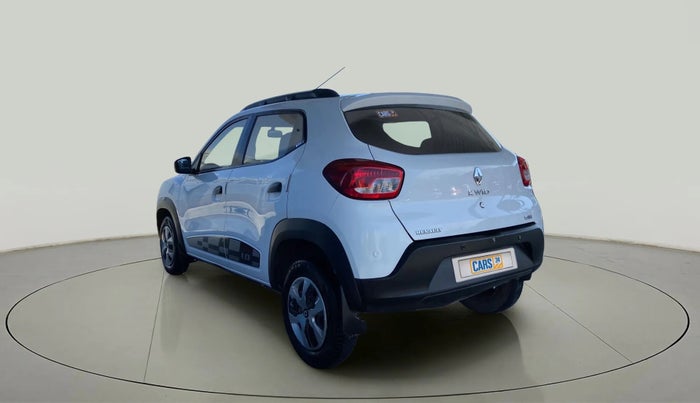 2017 Renault Kwid RXT 1.0 AMT, Petrol, Automatic, 34,275 km, Left Back Diagonal