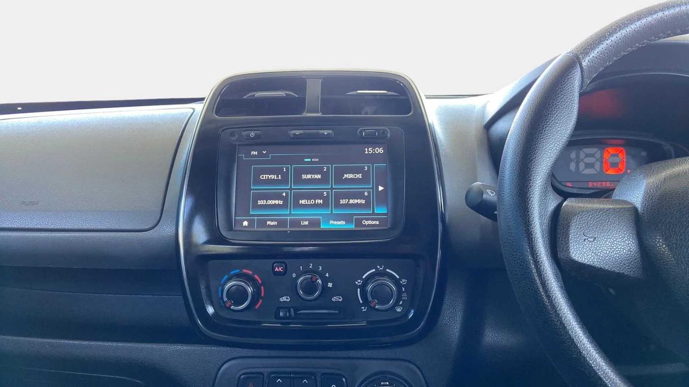 2017 Renault Kwid RXT 1.0 AMT, Petrol, Automatic, 34,275 km, Air Conditioner