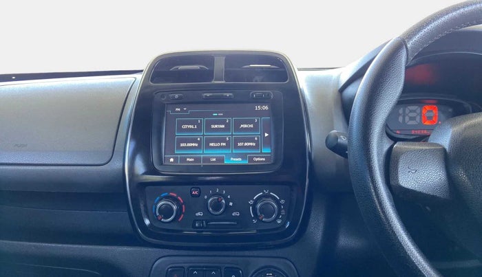 2017 Renault Kwid RXT 1.0 AMT, Petrol, Automatic, 34,275 km, Air Conditioner