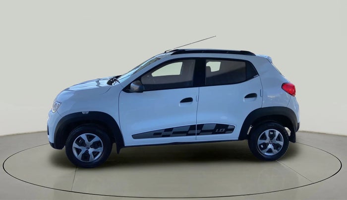 2017 Renault Kwid RXT 1.0 AMT, Petrol, Automatic, 34,275 km, Left Side