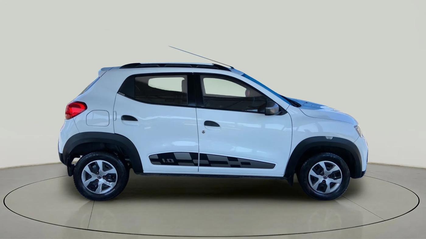2017 Renault Kwid RXT 1.0 AMT, Petrol, Automatic, 34,275 km, Right Side View