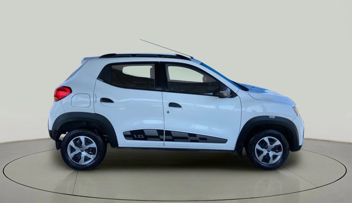 2017 Renault Kwid RXT 1.0 AMT, Petrol, Automatic, 34,275 km, Right Side View